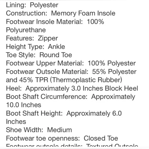 Women's Cypress Winter Boots - UniversalThrea Taupe NWT Multiple Sizes - Picture 4 of 4